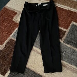 Talbots Classic Black Stretch Pants